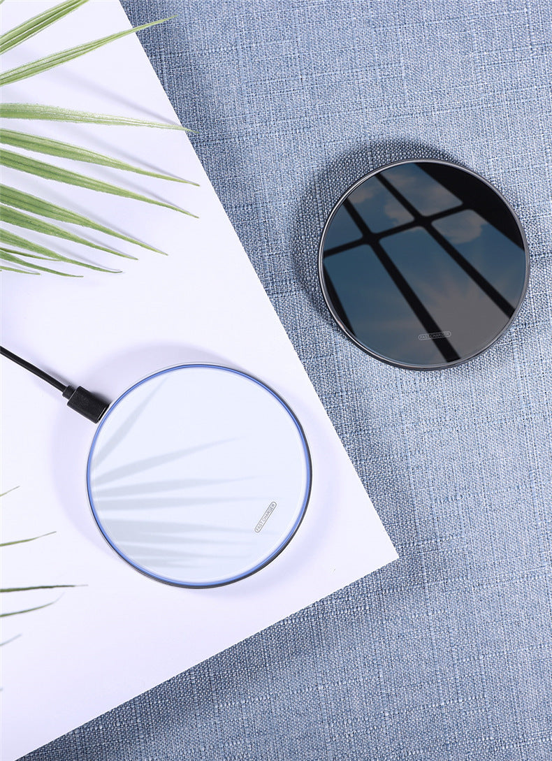 Cross-Border 10W Mirror Wireless Charger Fast Charge - Fullshopping