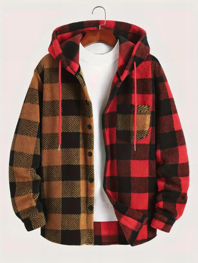 Men's Hooded Warm Long Sleeve Sweatshirt - fullshopping