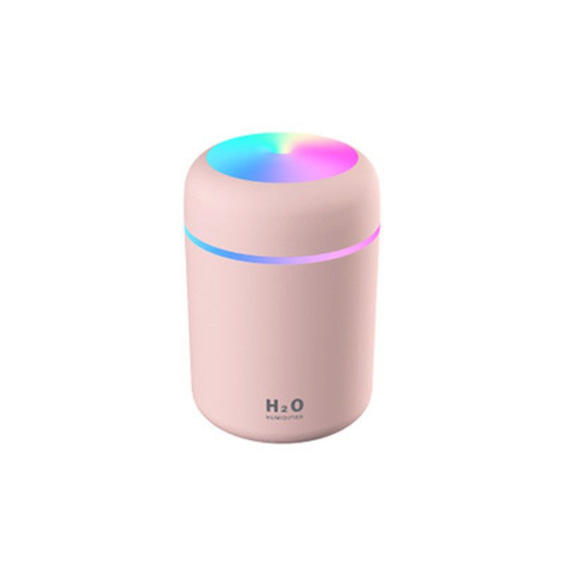 Car USB Colorful Cup Air Humidifier - Fullshopping