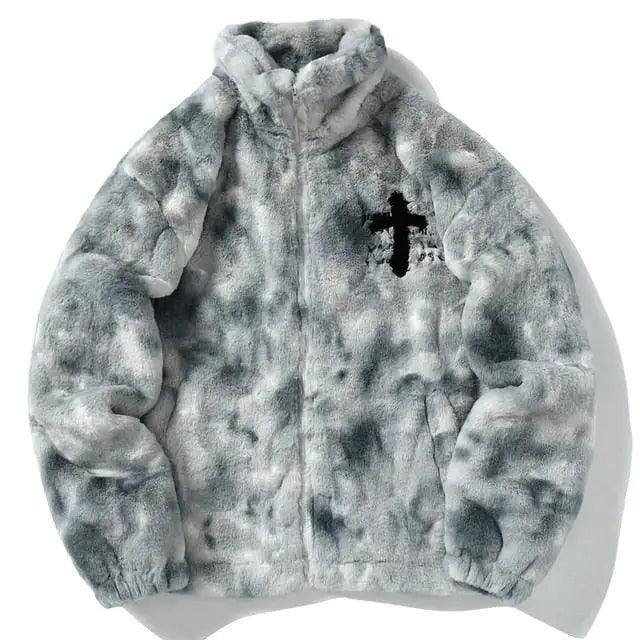 Winter Rabbit Fur Jacket - fullshopping