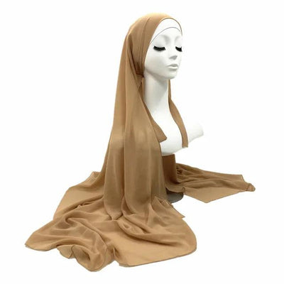 Chiffon Bandage Headwrap - fullshopping