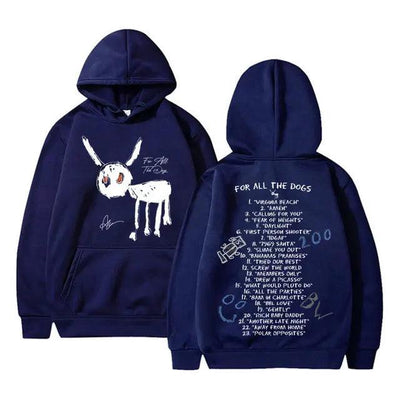 Pullover Hooded Streetwear - fullshopping