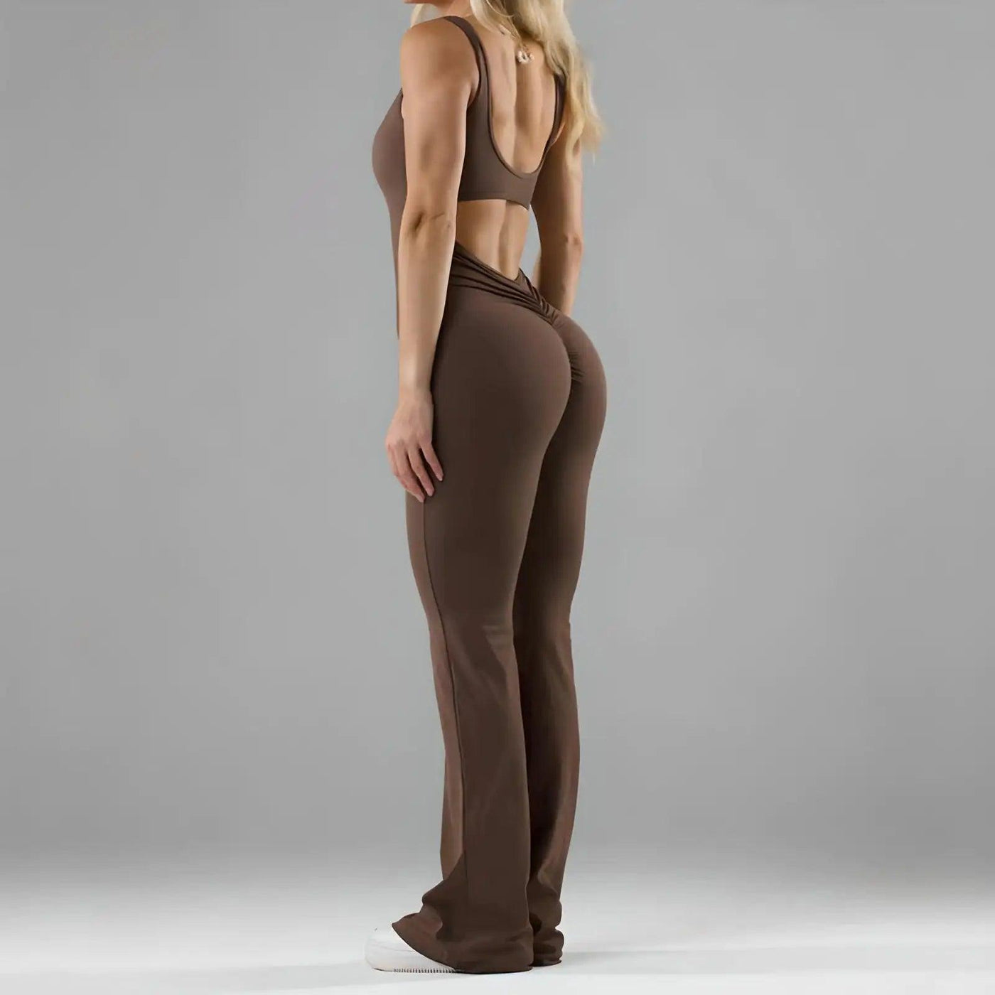 Flared Jumpsuit - fullshopping
