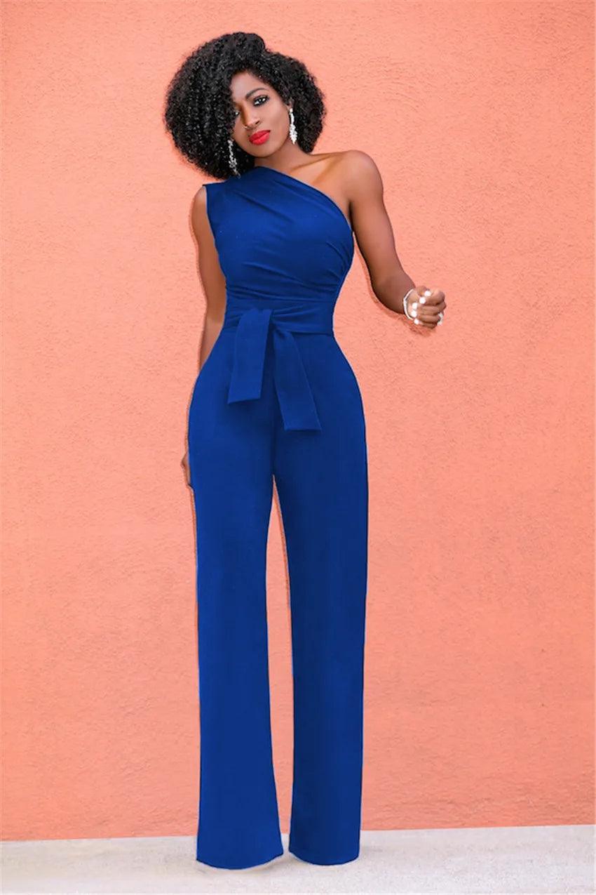 One Shoulder Rompers - fullshopping