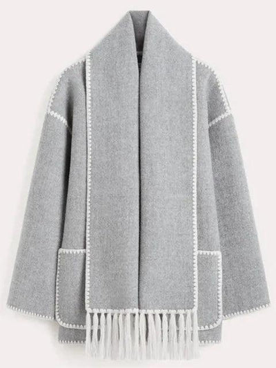 Women's Plush Thick Coats - fullshopping