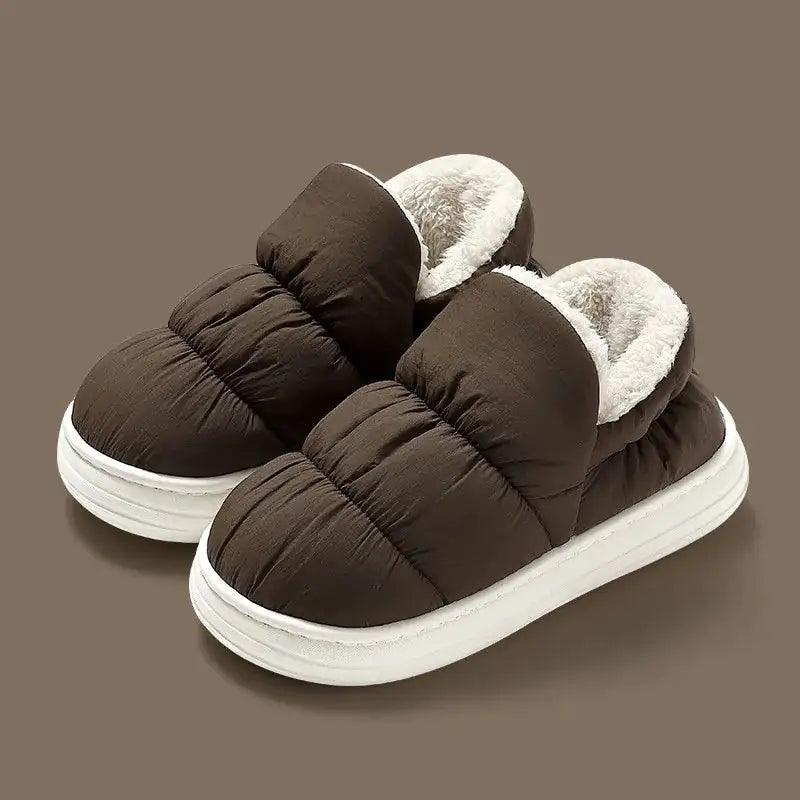 Thick Plush Unisex Flats - fullshopping