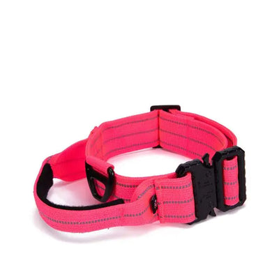 Tactical Reflective Nylon Dog Collar with Leash & Harness