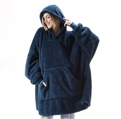 Oversized Hoodie Blanket & Socks - Fullshopping