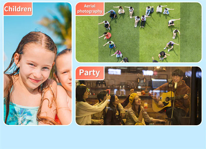 Compact 1080p HD Retro Mini Camera - Perfect Pocket-Sized Gift for Any Occasion! - Fullshopping