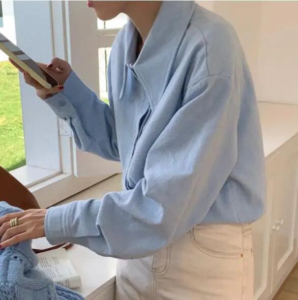 Women Fashion Knitted Pullovers Sweaters - fullshopping