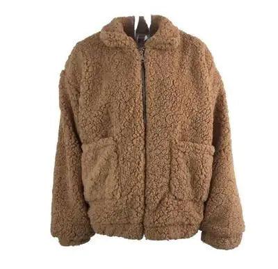 Oversized Faux Fur Jacket - fullshopping