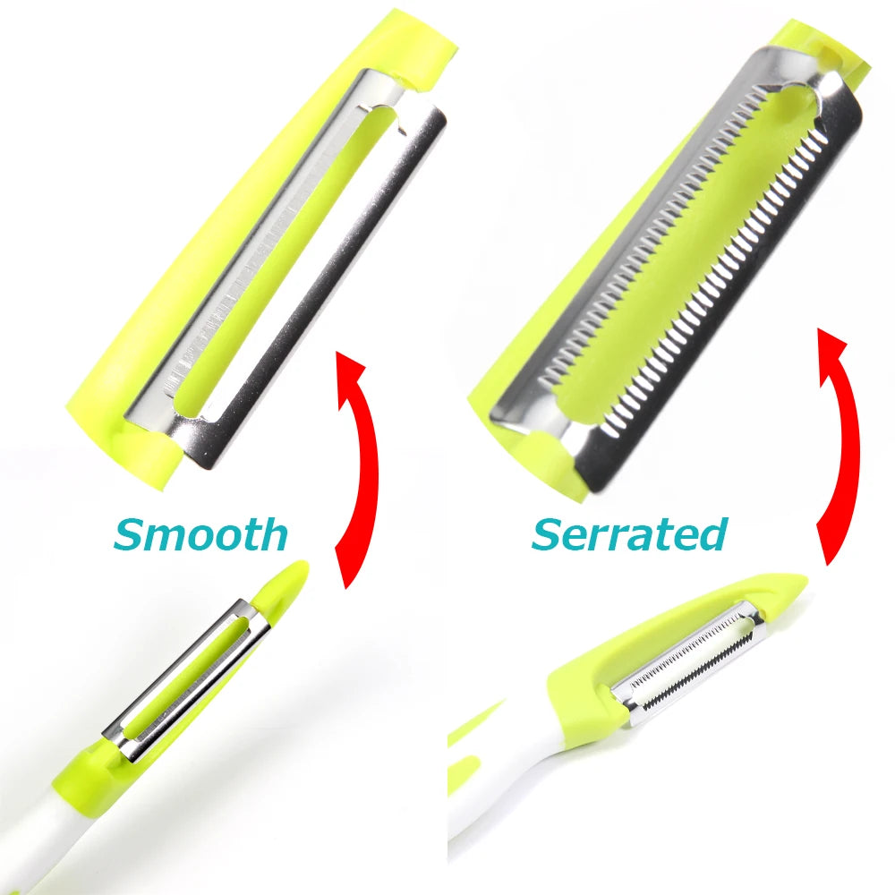 Vegetable, Potato Peeler Vegetable Cutter Fruit Melon Planer Grater Kitchen Gadgets - Fullshopping