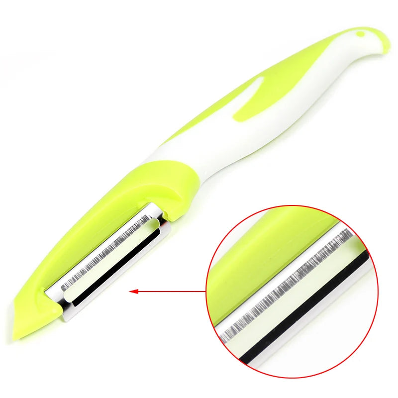 Vegetable, Potato Peeler Vegetable Cutter Fruit Melon Planer Grater Kitchen Gadgets - Fullshopping