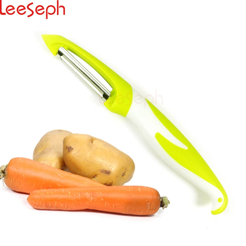 Vegetable, Potato Peeler Vegetable Cutter Fruit Melon Planer Grater Kitchen Gadgets - Fullshopping