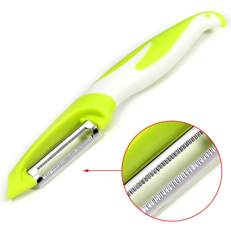 Vegetable, Potato Peeler Vegetable Cutter Fruit Melon Planer Grater Kitchen Gadgets - Fullshopping