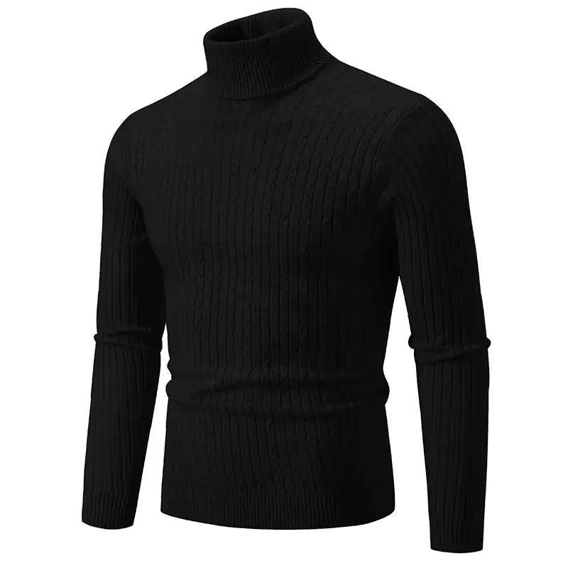 Warm Turtleneck Sweatwear for Men - fullshopping