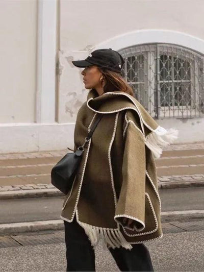 Women's Plush Thick Coats - fullshopping
