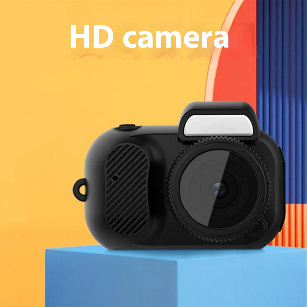 Compact 1080p HD Retro Mini Camera - Perfect Pocket-Sized Gift for Any Occasion! - Fullshopping