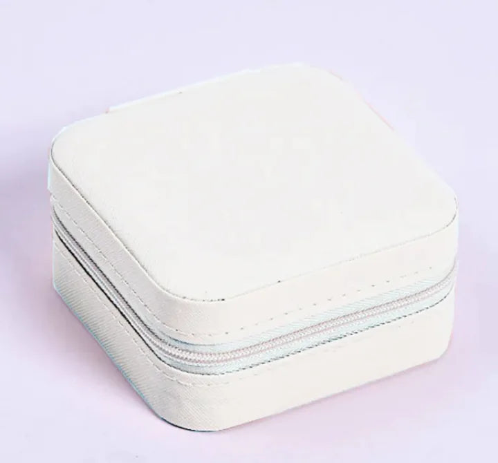 Compact PU Leather Jewelry Organizer - Fullshopping