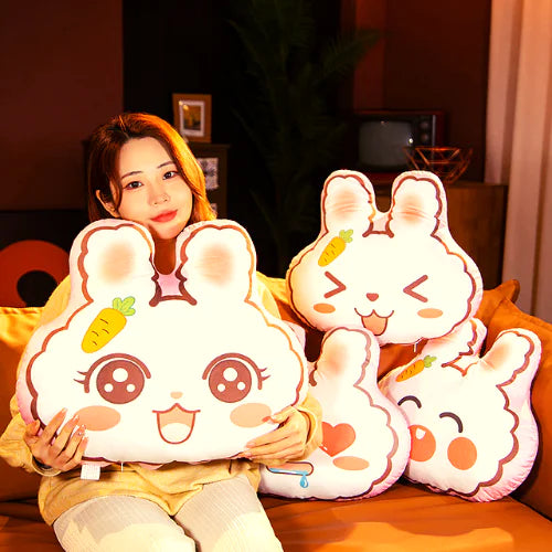 Cutie Kawaii Bunny Pillow Doll - Fullshopping