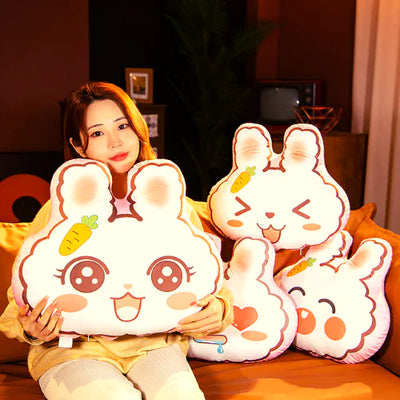 Cutie Kawaii Bunny Pillow Doll - Fullshopping