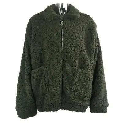Oversized Faux Fur Jacket - fullshopping