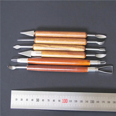 Ceramic Clay Pottery Modeling and Carving Tools - Fullshopping