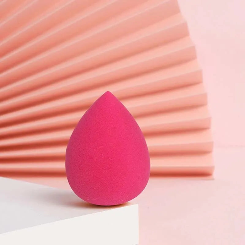 4 Pieces Makeup Sponges Foundation Blending Beauty Sponge Dry & Wet Use for Powder Cream Or Liquid Application - Fullshopping