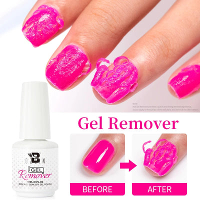 BOZLIN 15ML Super Top Coat  Function Gel No Wipe Matte Top Gel Transparent Soak Off  UV LED Nail Art Manicure Gel Varnish Primer