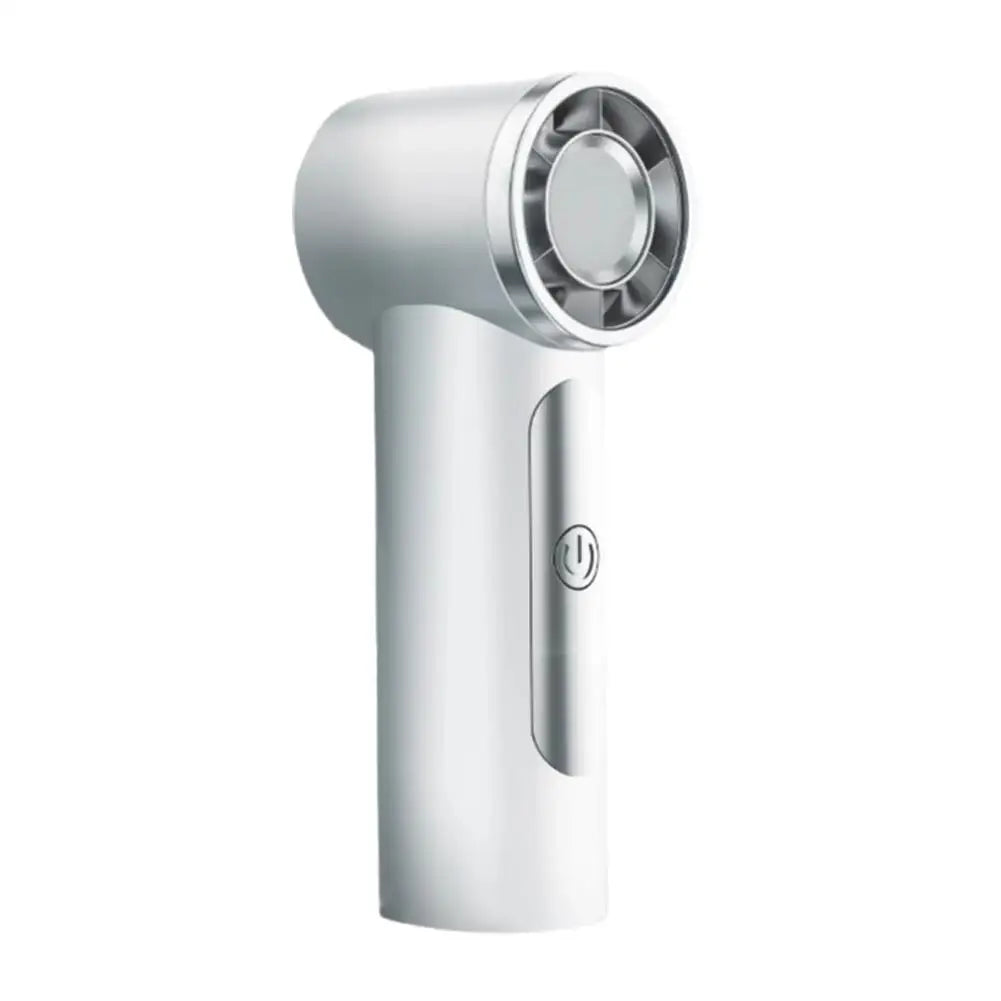 Portable Handheld Fan,4000mAh Rechargeable Turbo Personal Mini Fan,Pocket Design for Concerts, Sports Games, Camping, Travelling - Fullshopping