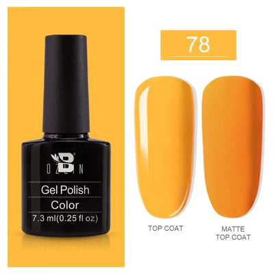 BOZLIN 15ML Super Top Coat  Function Gel No Wipe Matte Top Gel Transparent Soak Off  UV LED Nail Art Manicure Gel Varnish Primer