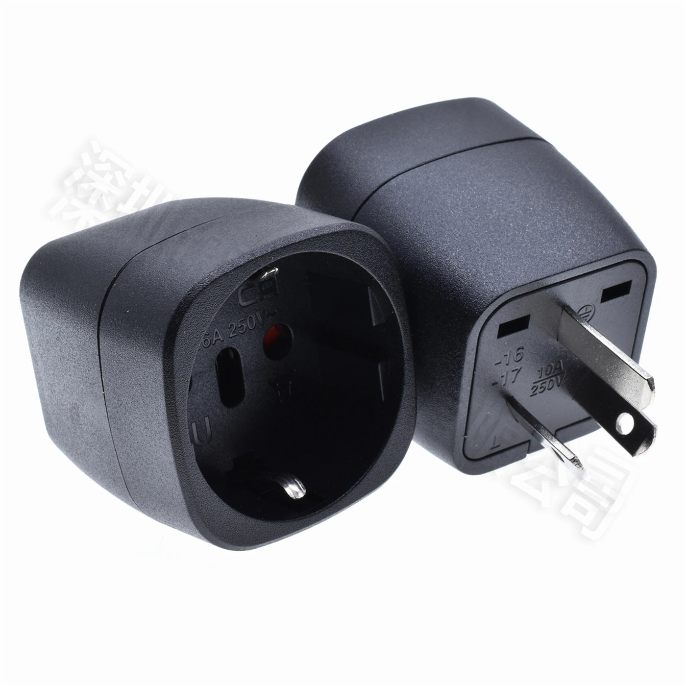 Universal Australian/China/New Zealand Travel Adapter,IEC Type I Plug US/EU/UK/Swiss/Italy/Japan To AU 3 Pin Power Converter 10A - Fullshopping