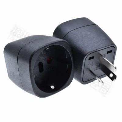 Universal Australian/China/New Zealand Travel Adapter,IEC Type I Plug US/EU/UK/Swiss/Italy/Japan To AU 3 Pin Power Converter 10A - Fullshopping