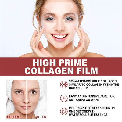 Skynpure-Pure Films,Highprim Collagen Film Mask For Forehead Chee