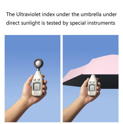 Outdoor Mini Sun Umbrella UV Protection - fullshopping
