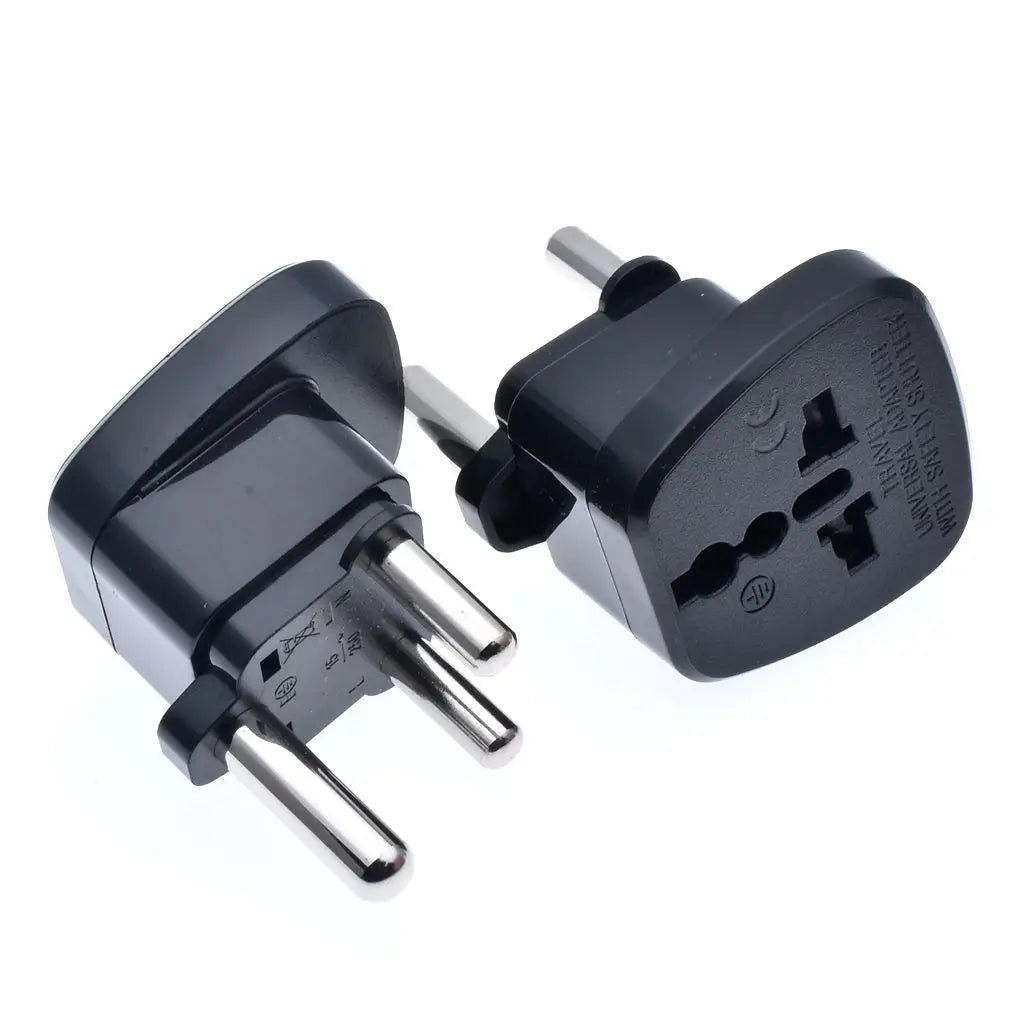 Universal to South Africa Plug Adapter 15A 250V UK US AU EU to Type-M Multifunction Travel Converter For Sri Lanka Nepal Lesotho - Fullshopping