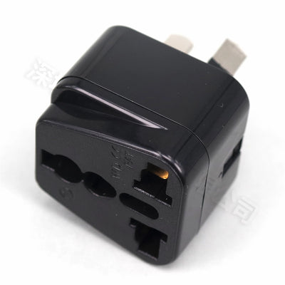 Universal Australian/China/New Zealand Travel Adapter,IEC Type I Plug US/EU/UK/Swiss/Italy/Japan To AU 3 Pin Power Converter 10A - Fullshopping