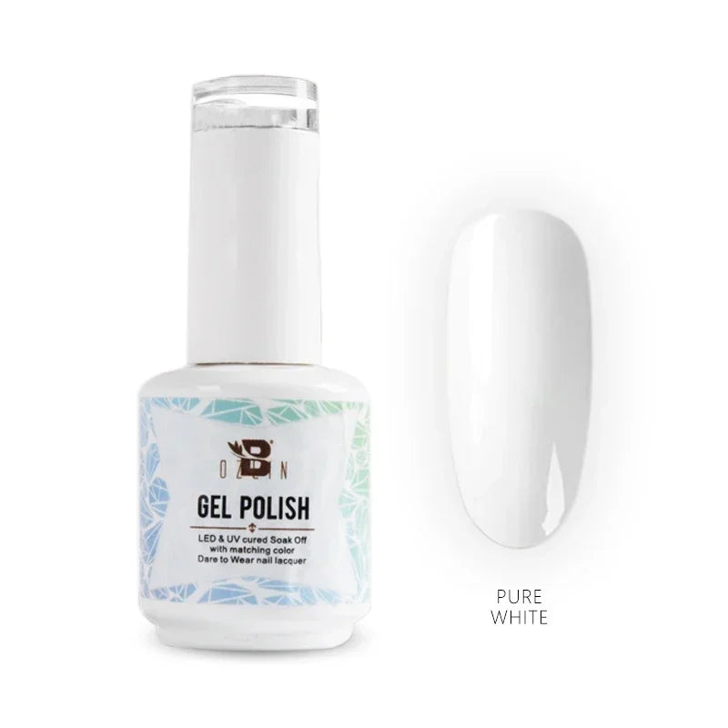 BOZLIN 15ML Super Top Coat  Function Gel No Wipe Matte Top Gel Transparent Soak Off  UV LED Nail Art Manicure Gel Varnish Primer