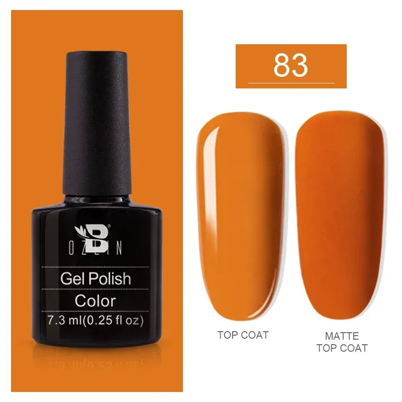 BOZLIN 15ML Super Top Coat  Function Gel No Wipe Matte Top Gel Transparent Soak Off  UV LED Nail Art Manicure Gel Varnish Primer