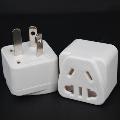 Universal Australian/China/New Zealand Travel Adapter,IEC Type I Plug US/EU/UK/Swiss/Italy/Japan To AU 3 Pin Power Converter 10A - Fullshopping