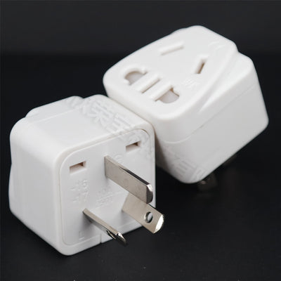 Universal Australian/China/New Zealand Travel Adapter,IEC Type I Plug US/EU/UK/Swiss/Italy/Japan To AU 3 Pin Power Converter 10A - Fullshopping