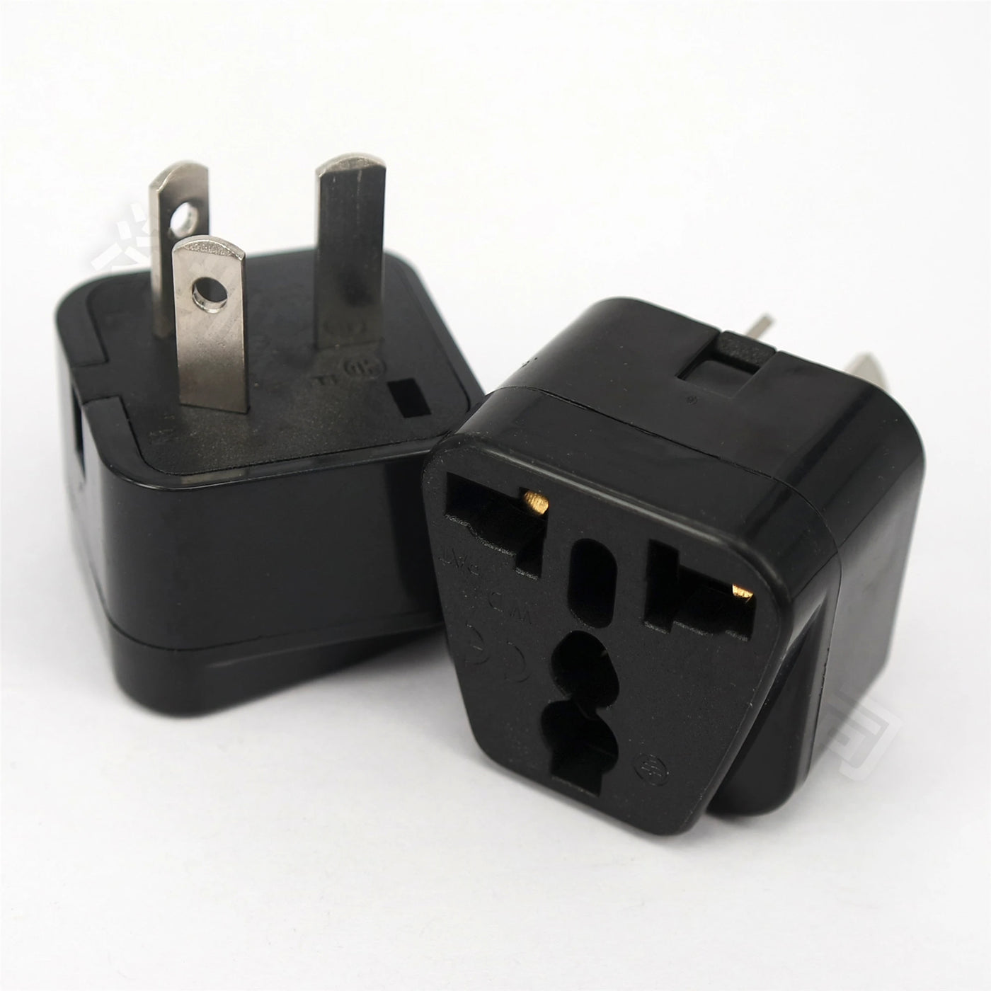 Universal Australian/China/New Zealand Travel Adapter,IEC Type I Plug US/EU/UK/Swiss/Italy/Japan To AU 3 Pin Power Converter 10A - Fullshopping