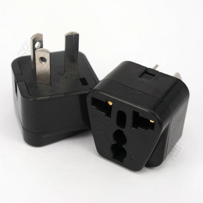 Universal Australian/China/New Zealand Travel Adapter,IEC Type I Plug US/EU/UK/Swiss/Italy/Japan To AU 3 Pin Power Converter 10A - Fullshopping