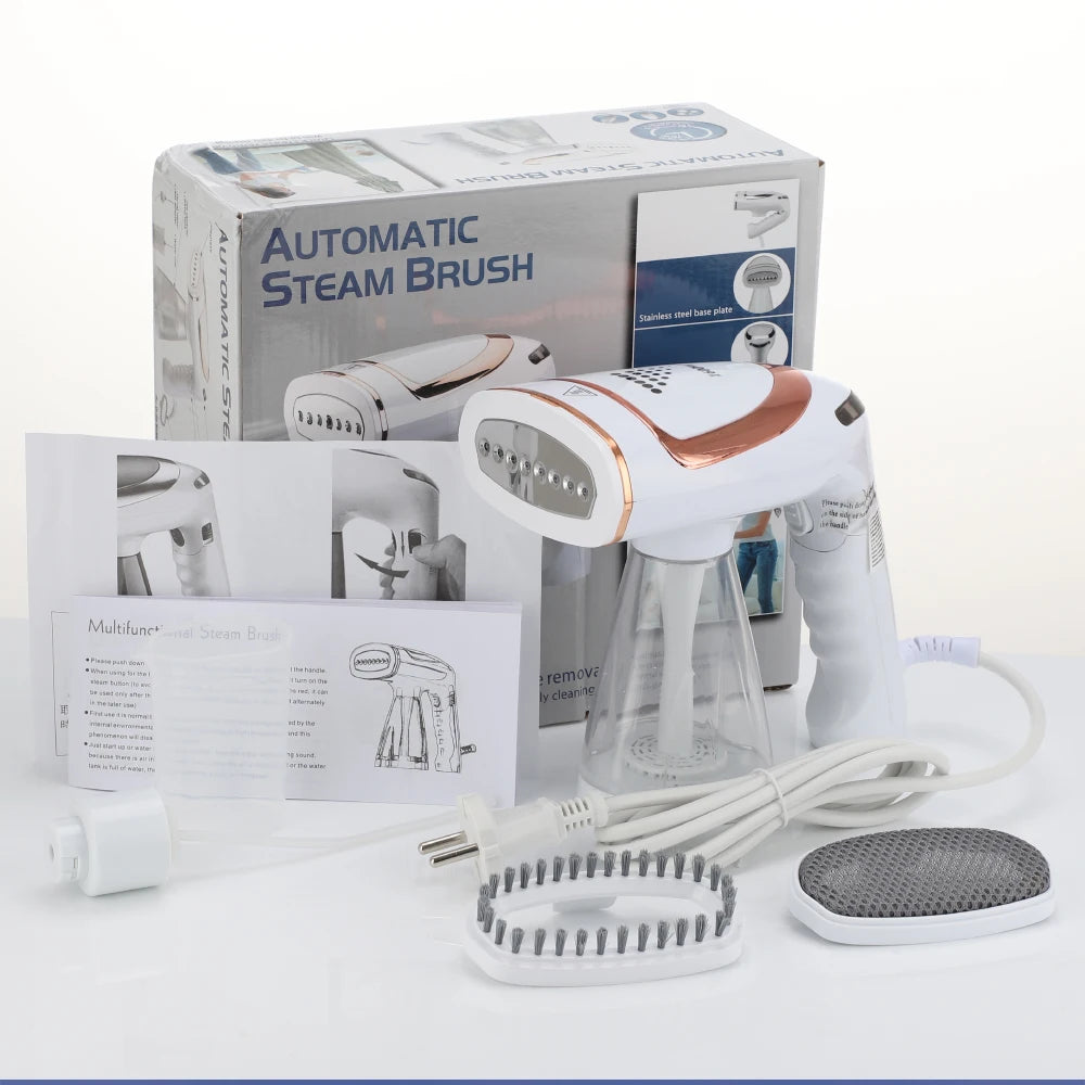 Steam Iron Garment Steamer Handheld Steamer 1600W Travel Vertical Mini Portable High Quality Home Travelling For Clothes Ironing - Fullshopping