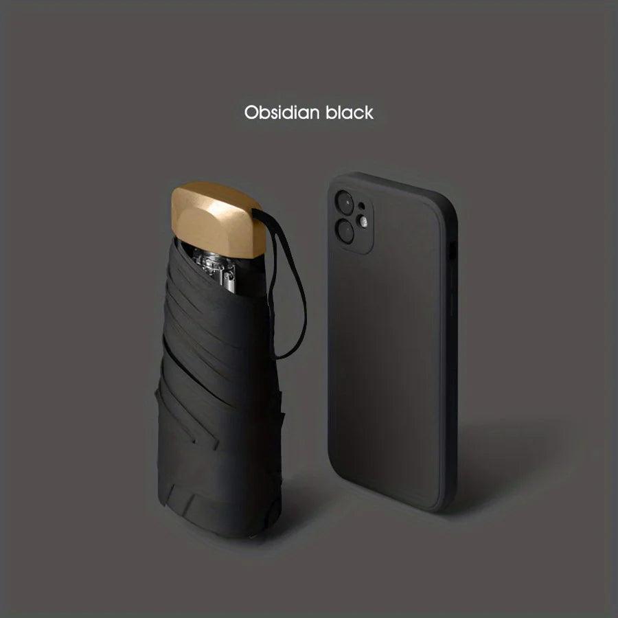 Outdoor Mini Sun Umbrella UV Protection - fullshopping