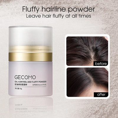 Fluffy powder, lazy bangs, greasy hair, no washing, no harm, fluffy light dry hair, spray powder - Fullshopping