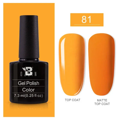 BOZLIN 15ML Super Top Coat  Function Gel No Wipe Matte Top Gel Transparent Soak Off  UV LED Nail Art Manicure Gel Varnish Primer