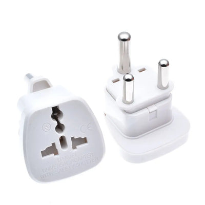 Universal to South Africa Plug Adapter 15A 250V UK US AU EU to Type-M Multifunction Travel Converter For Sri Lanka Nepal Lesotho - Fullshopping