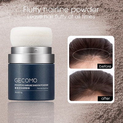 Fluffy powder, lazy bangs, greasy hair, no washing, no harm, fluffy light dry hair, spray powder - Fullshopping