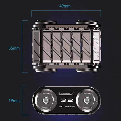 Cool Tank Fidget Roller - fullshopping